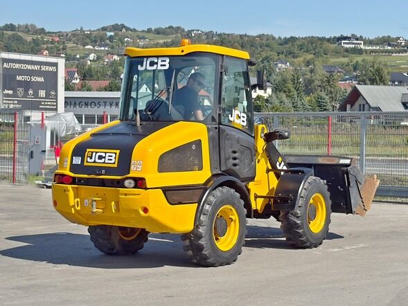 2018 JCB 406, 2.682 mth, Import Auf Lager in der EU — Foto 8 z 12