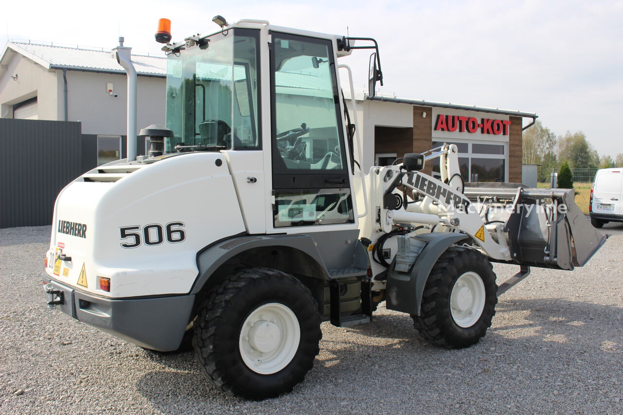 2013 Liebherr L506, Import Auf Lager in der EU — Foto 10 z 16