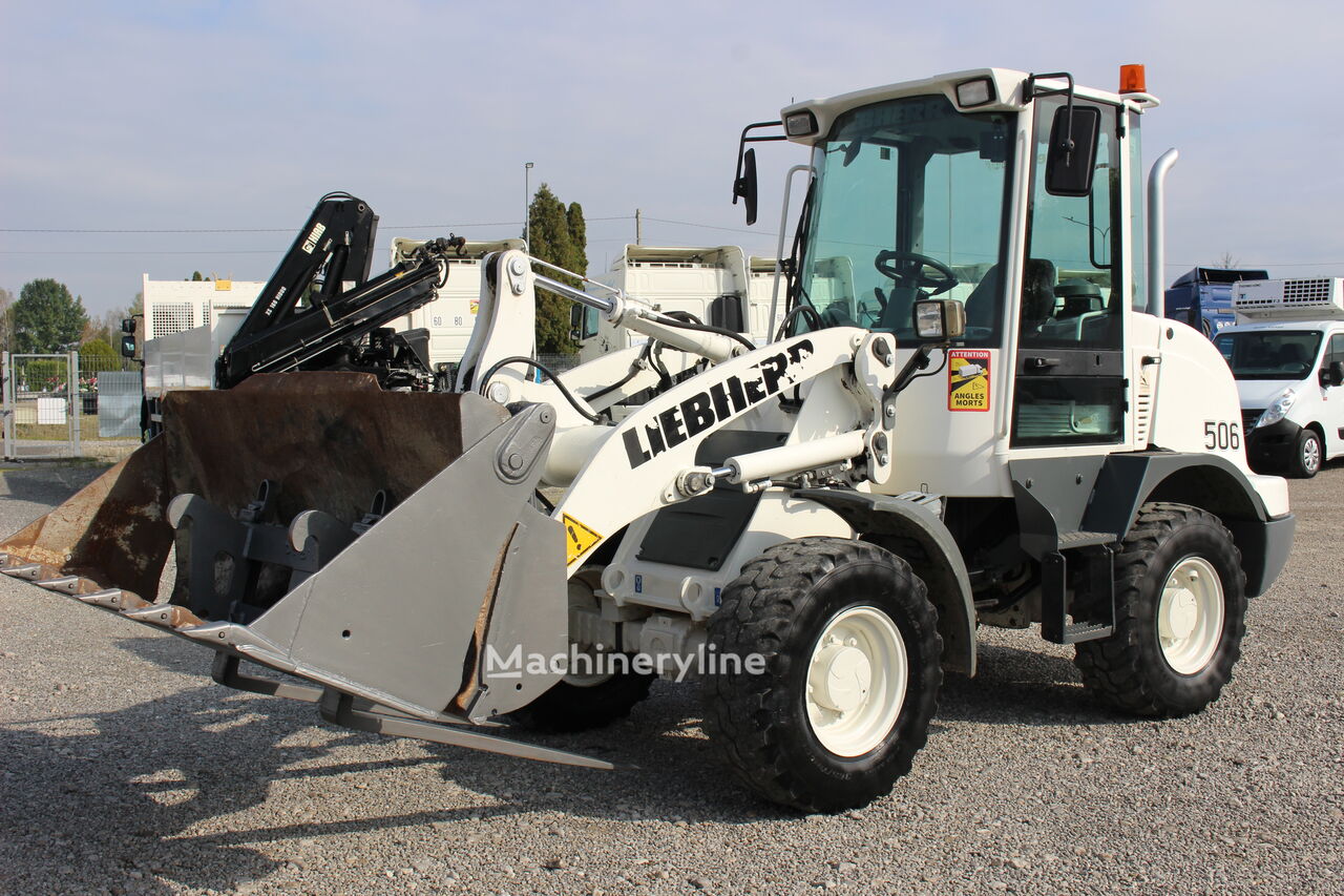 2013 Liebherr L506, Import Auf Lager in der EU — Foto 2 z 16