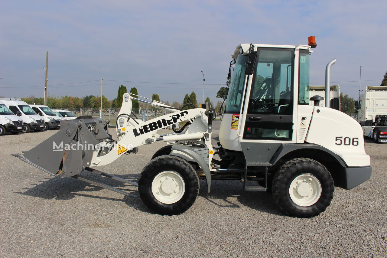 2013 Liebherr L506, Import Auf Lager in der EU — Foto 3 z 16