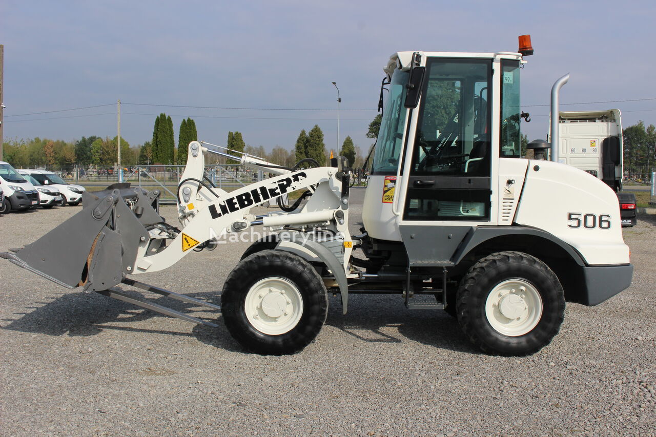 2013 Liebherr L506, Import Auf Lager in der EU — Foto 4 z 16
