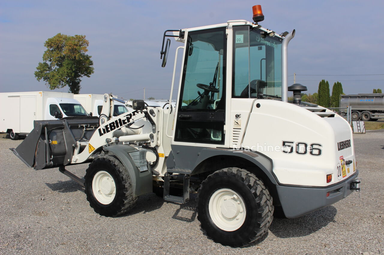 2013 Liebherr L506, Import Auf Lager in der EU — Foto 5 z 16