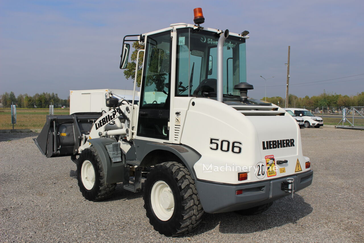 2013 Liebherr L506, Import Auf Lager in der EU — Foto 7 z 16