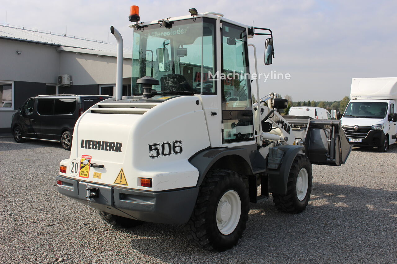2013 Liebherr L506, Import Auf Lager in der EU — Foto 9 z 16