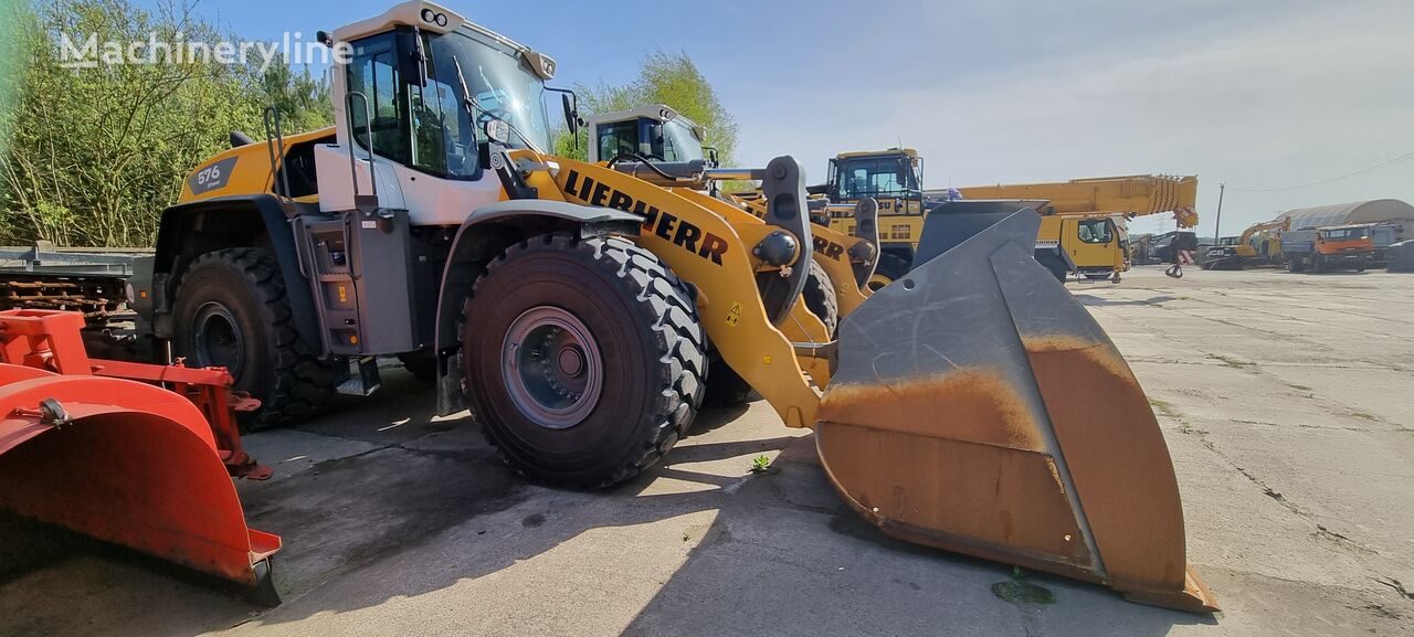 2022 Liebherr L576, 1.300 mth, Import Auf Lager in der EU — Foto 3 z 13