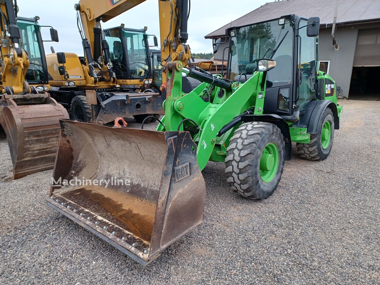 2015 Caterpillar 906M, 3.500 mth, Import Auf Lager in der EU — Foto 1
