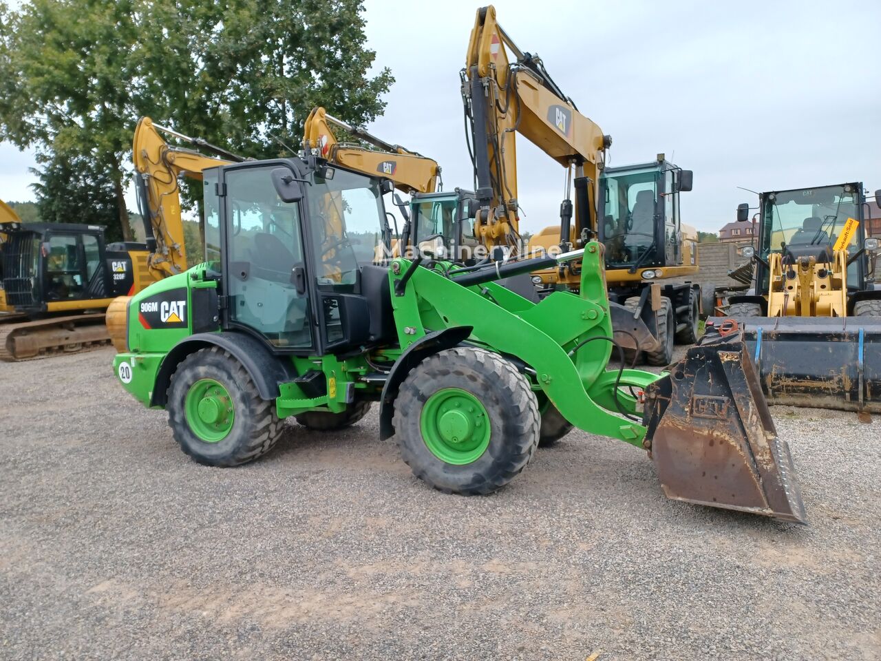 2015 Caterpillar 906M, 3.500 mth, Import Auf Lager in der EU — Foto 10 z 16