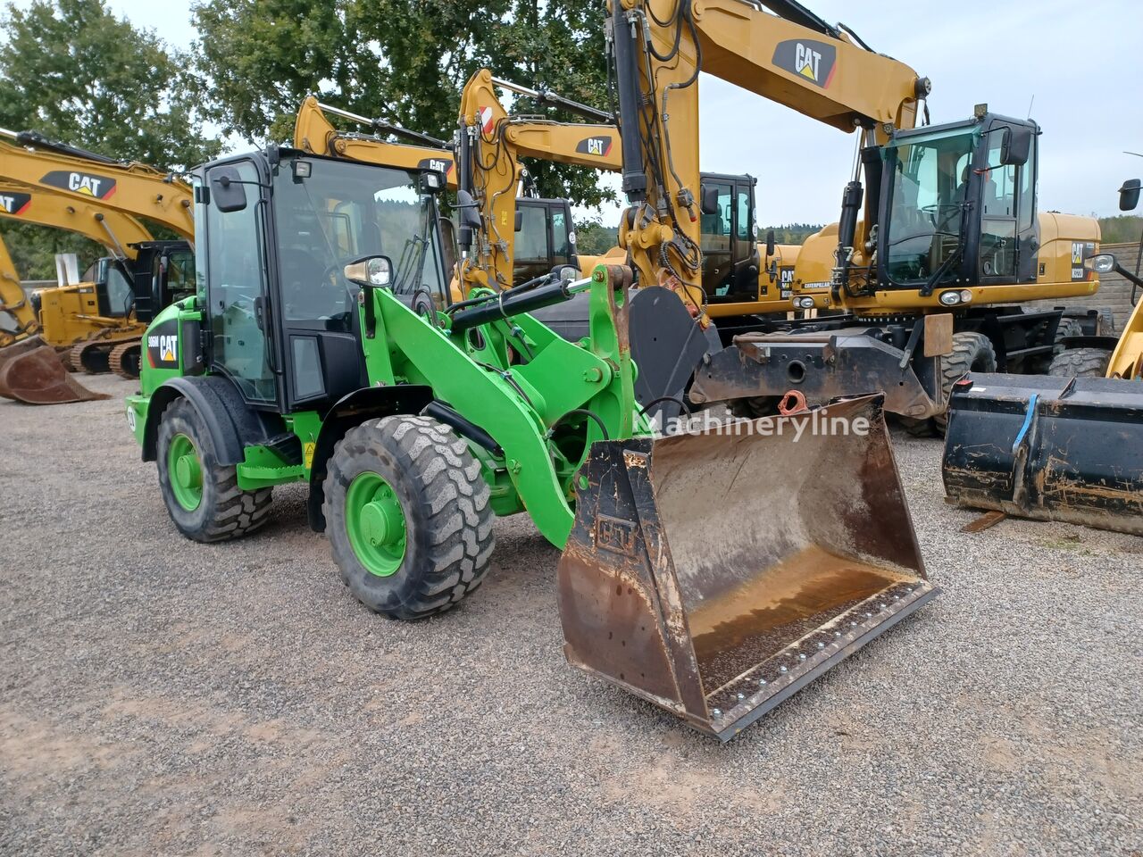 2015 Caterpillar 906M, 3.500 mth, Import Auf Lager in der EU — Foto 11 z 16