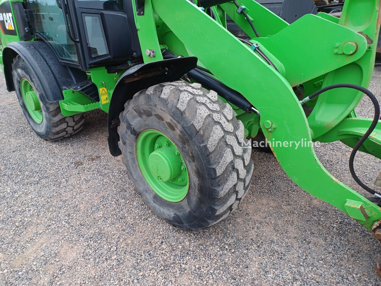 2015 Caterpillar 906M, 3.500 mth, Import Auf Lager in der EU — Foto 13 z 16