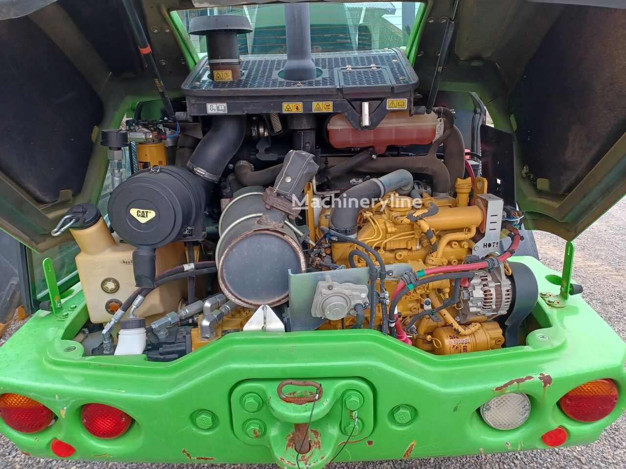 2015 Caterpillar 906M, 3.500 mth, Import Auf Lager in der EU — Foto 16 z 16