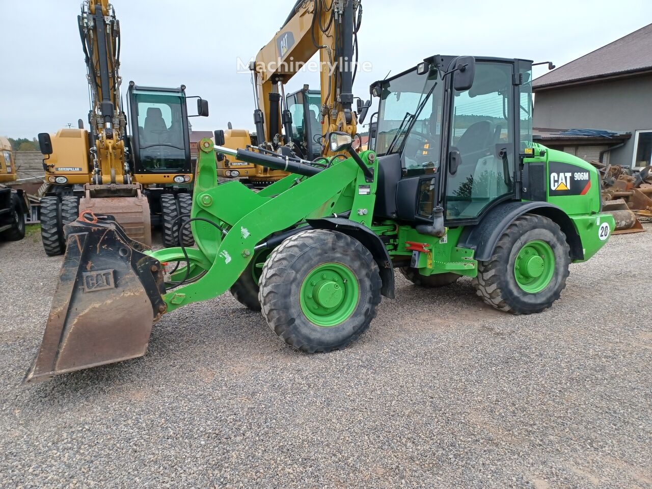 2015 Caterpillar 906M, 3.500 mth, Import Auf Lager in der EU — Foto 2 z 16