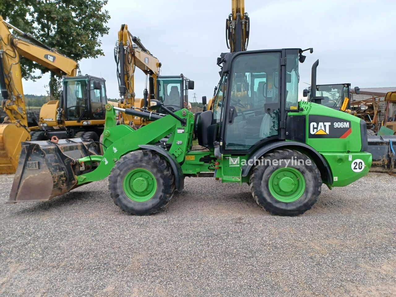 2015 Caterpillar 906M, 3.500 mth, Import Auf Lager in der EU — Foto 3 z 16