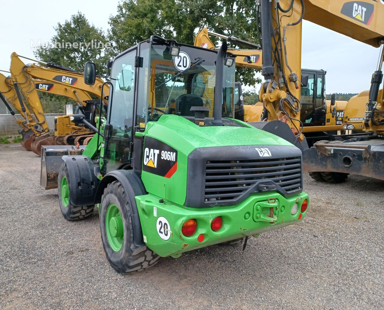 2015 Caterpillar 906M, 3.500 mth, Import Auf Lager in der EU — Foto 5 z 16