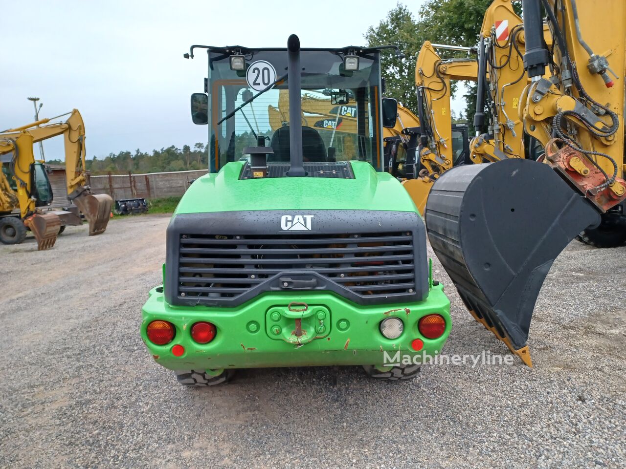 2015 Caterpillar 906M, 3.500 mth, Import Auf Lager in der EU — Foto 6 z 16