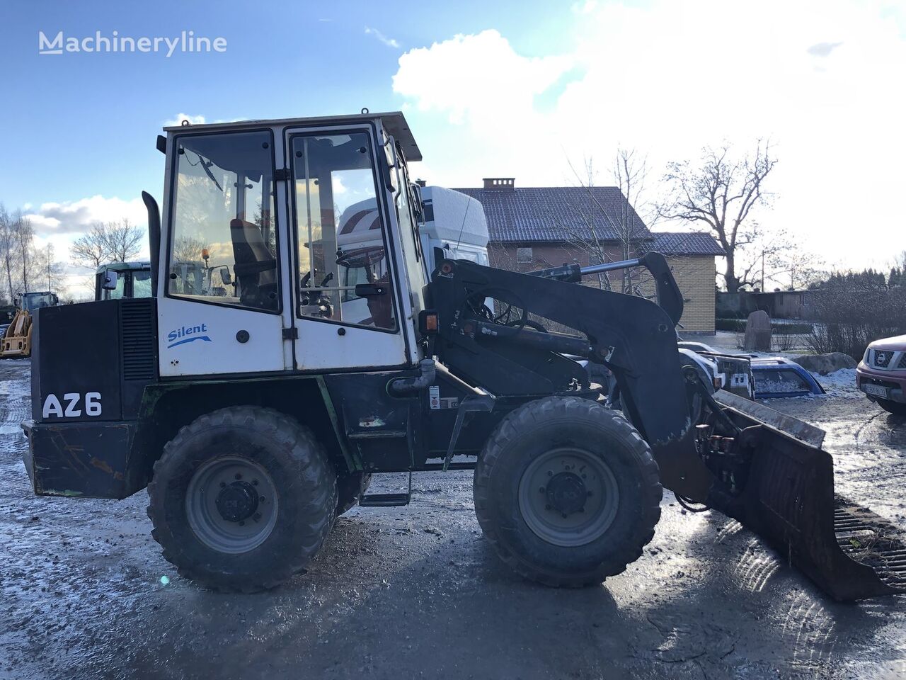1996 Ahlmann AZ6, 6.000 mth, Import Auf Lager in der EU — Foto 1