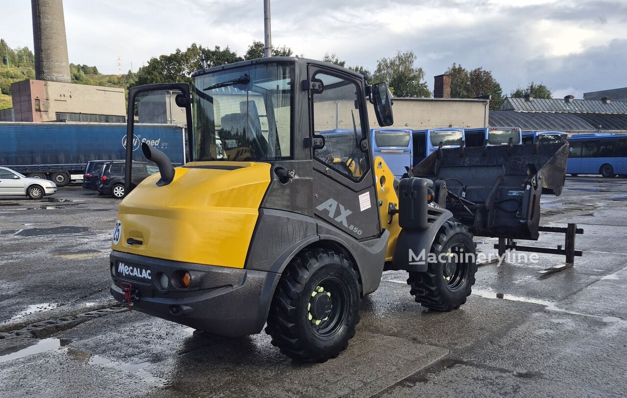 2017 Mecalac AX850, 4.120 mth, Import Auf Lager in der EU — Foto 1