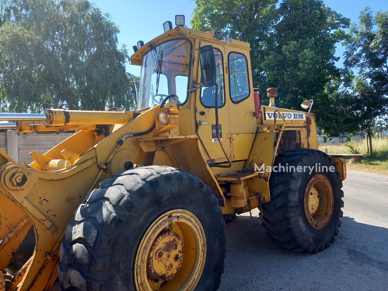 Volvo BM843, Import Auf Lager in der EU — Foto 1