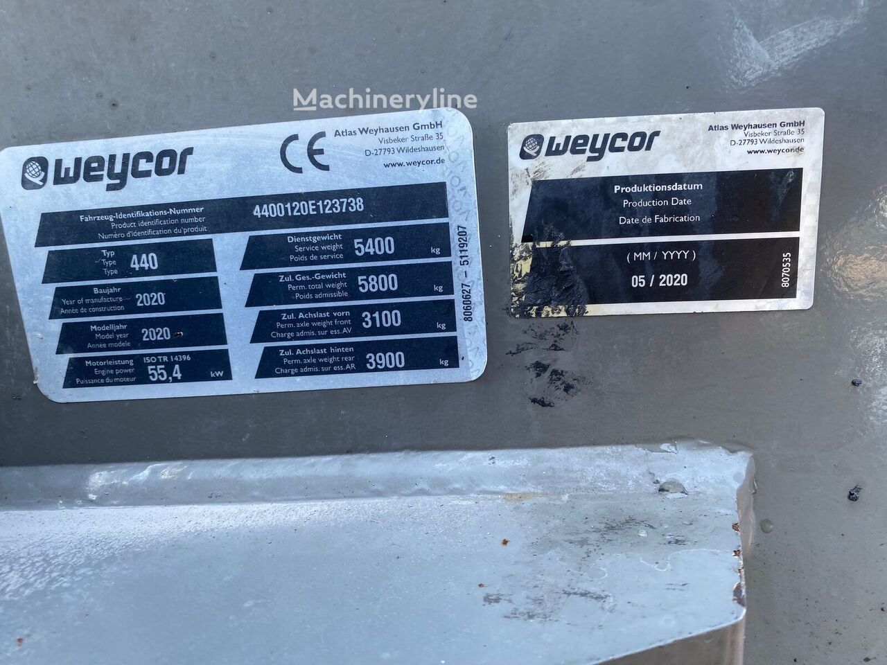 2020 Weycor AR440, Import Auf Lager in der EU — Foto 15 z 15