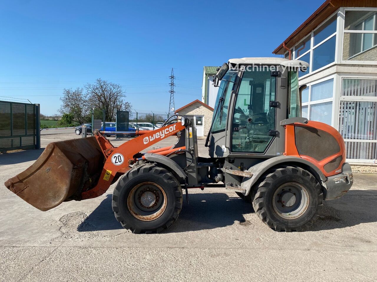 2020 Weycor AR440, Import Auf Lager in der EU — Foto 4 z 15
