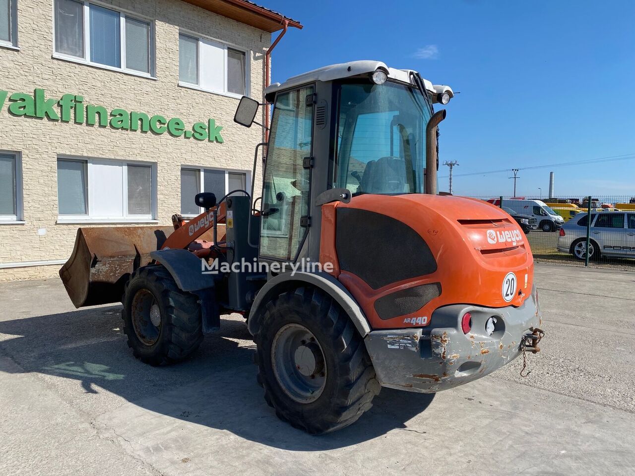 2020 Weycor AR440, Import Auf Lager in der EU — Foto 8 z 15
