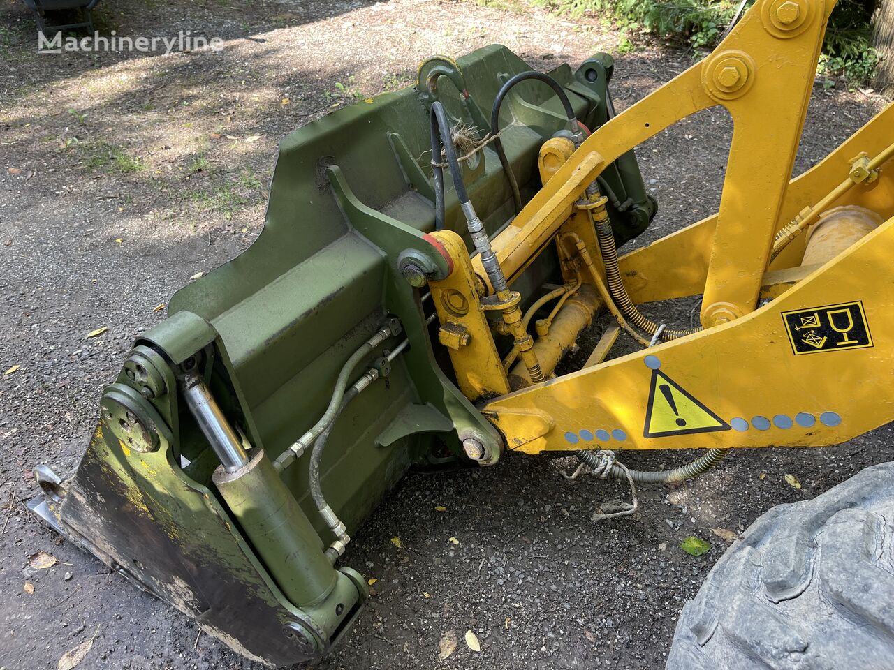2016 Ahlmann AL75, 6.400 mth, Import Auf Lager in der EU — Foto 3 z 11
