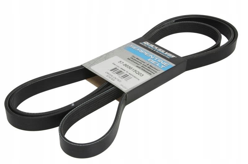 Pasek wielorowkowy QUICKSILVER 57-865615Q03, Auf Lager in der EU — Foto 1
