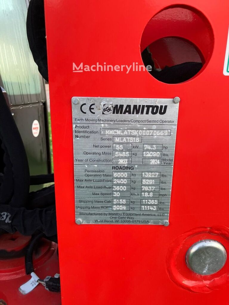 2024 Manitou MLA, 75 mth, Import Auf Lager in der EU — Foto 14 z 14
