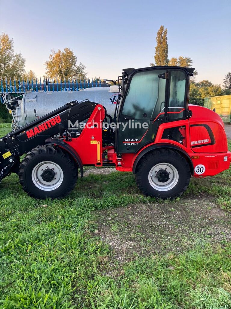 2024 Manitou MLA, 75 mth, Import Auf Lager in der EU — Foto 6 z 14