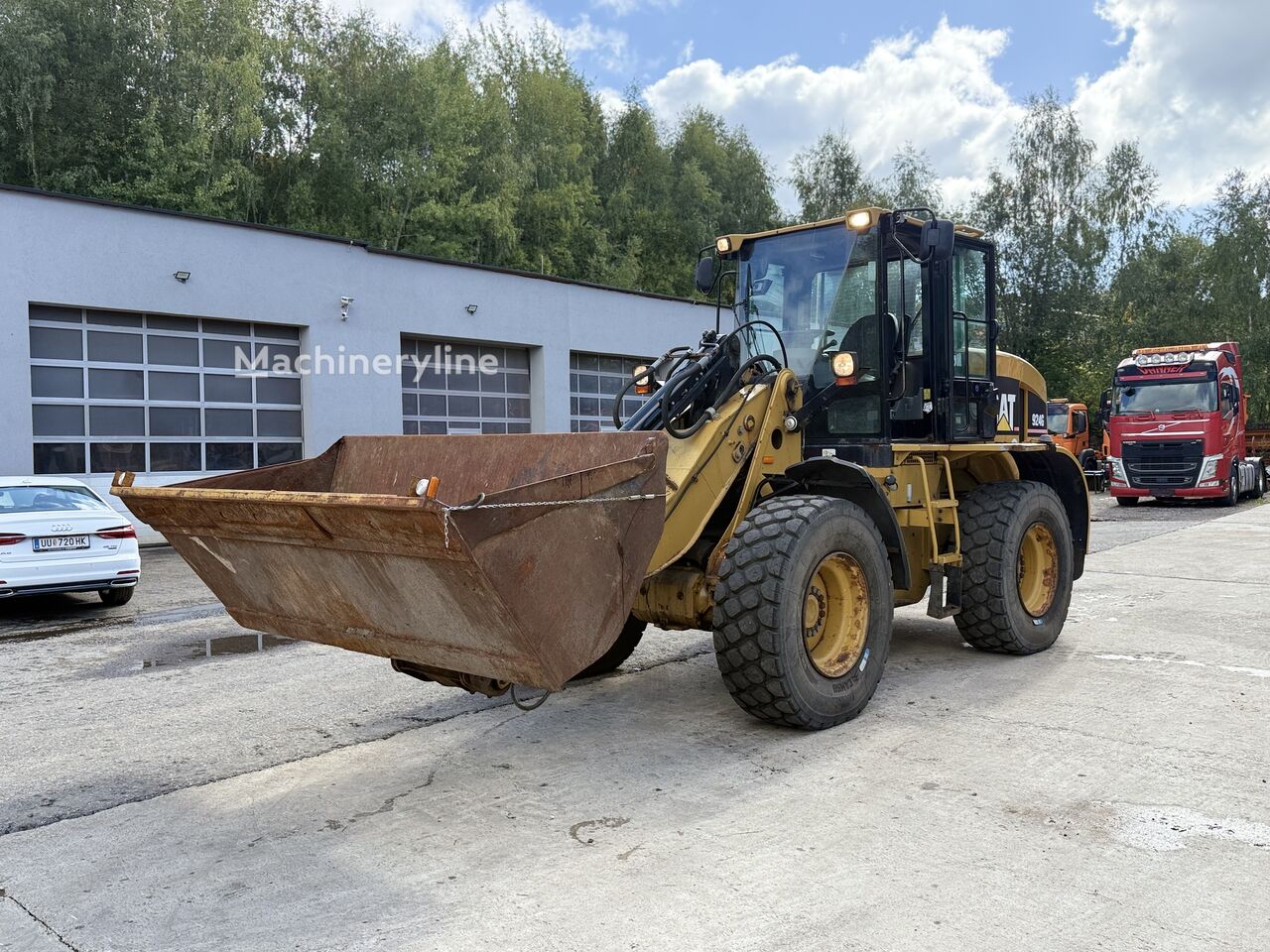 Caterpillar 924G, 13.300 mth, Import Auf Lager in der EU — Foto 1
