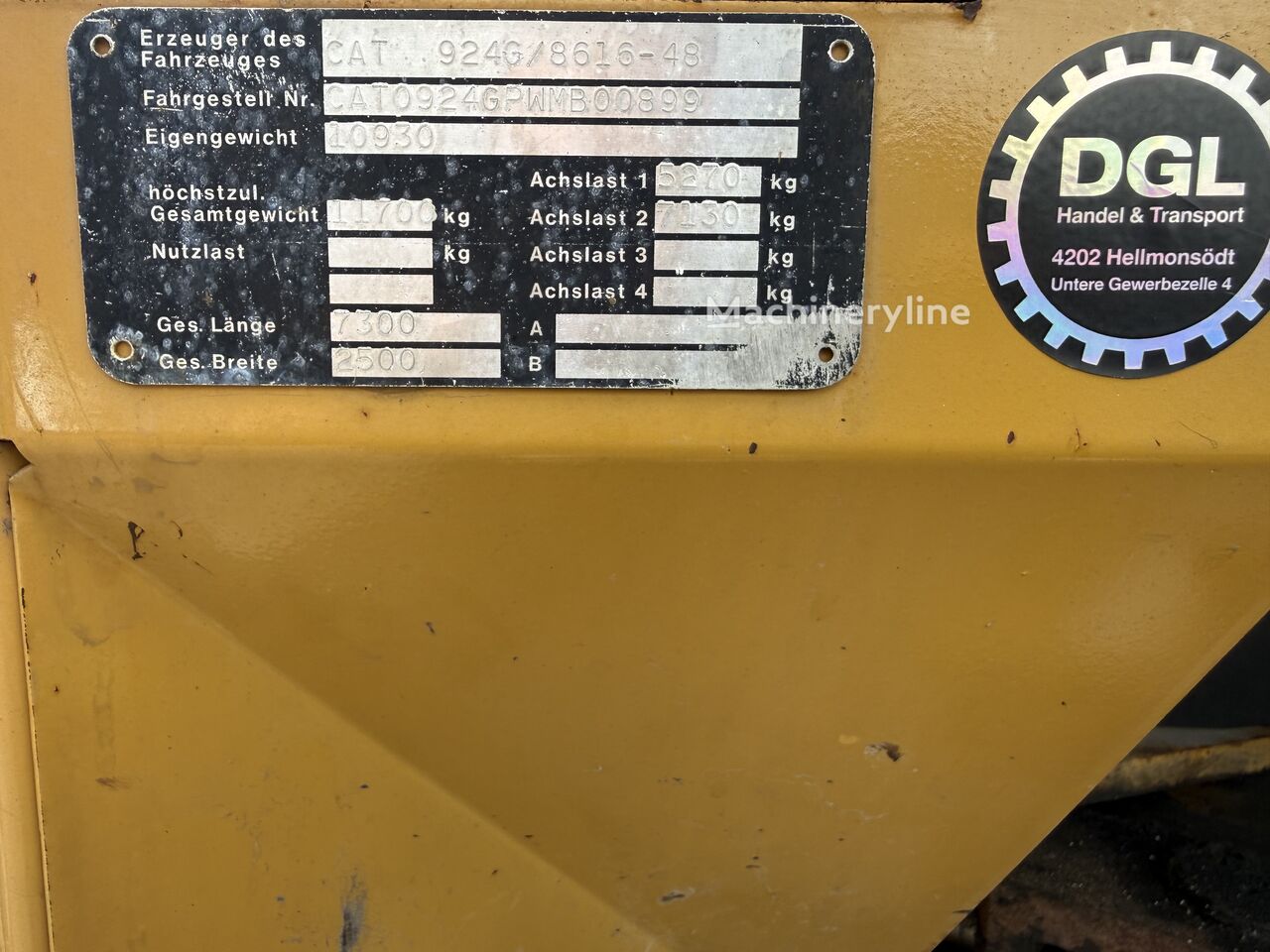 Caterpillar 924G, 13.300 mth, Import Auf Lager in der EU — Foto 10 z 16