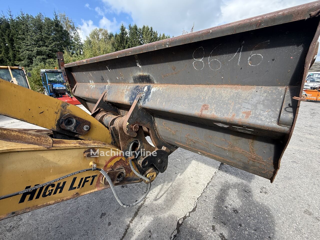Caterpillar 924G, 13.300 mth, Import Auf Lager in der EU — Foto 11 z 16