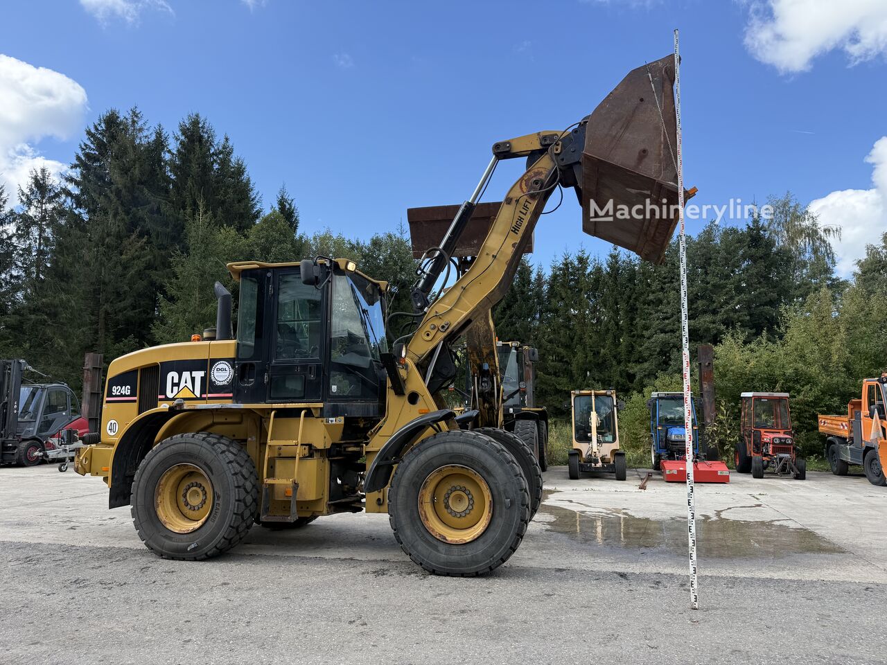 Caterpillar 924G, 13.300 mth, Import Auf Lager in der EU — Foto 13 z 16