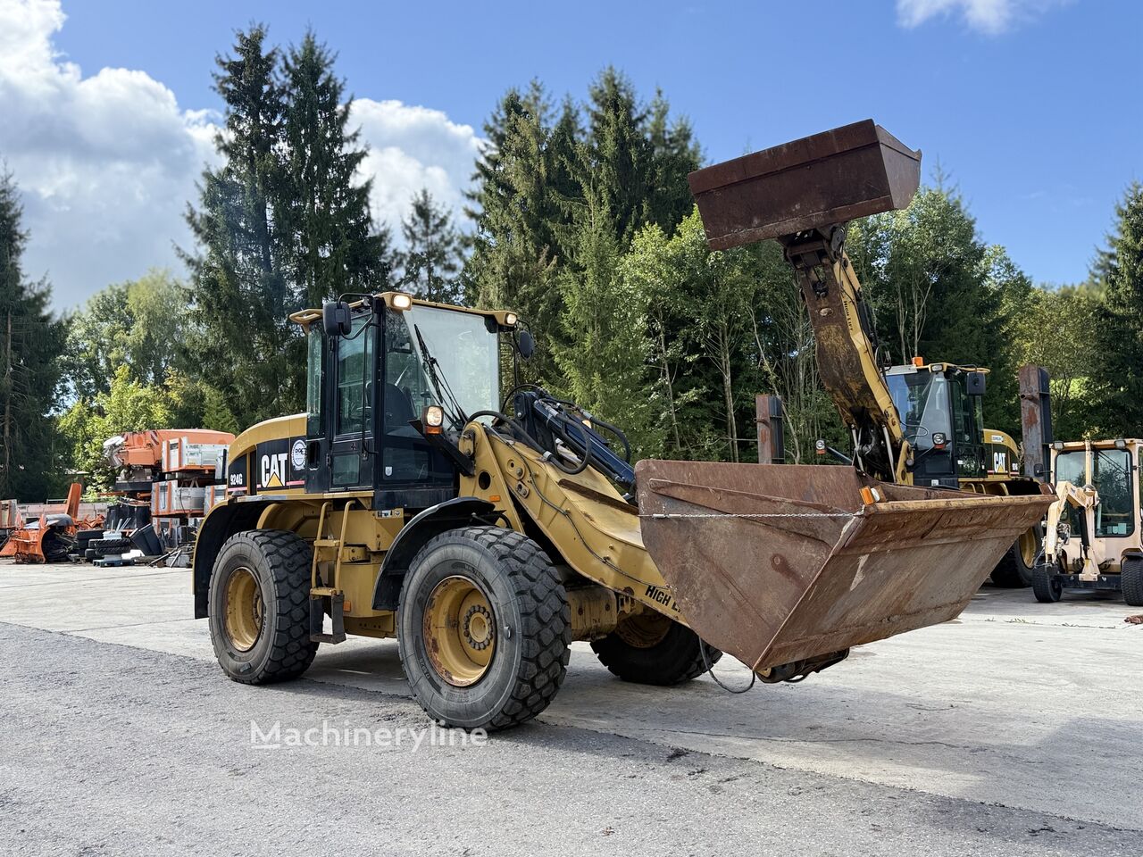 Caterpillar 924G, 13.300 mth, Import Auf Lager in der EU — Foto 2 z 16