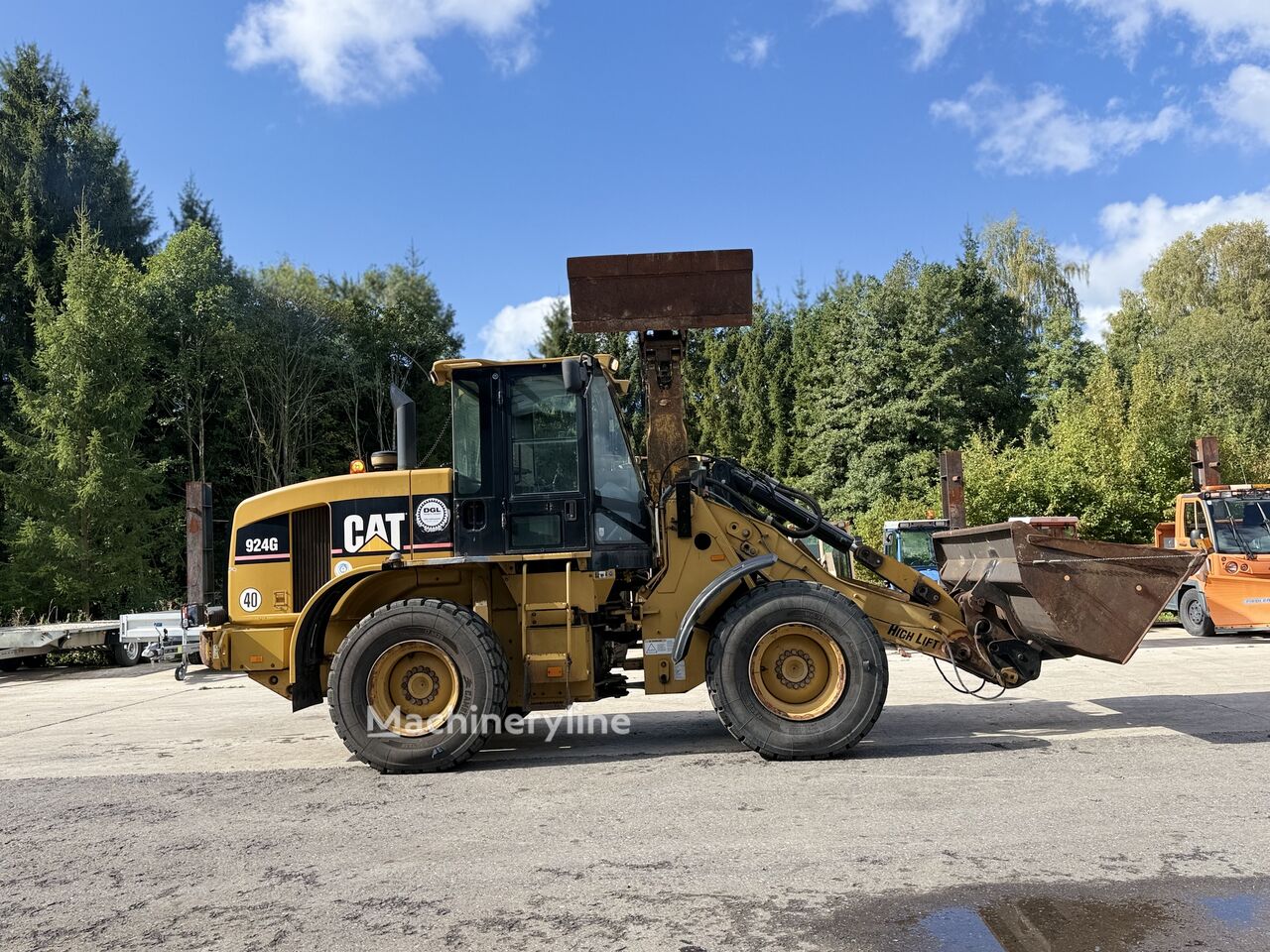Caterpillar 924G, 13.300 mth, Import Auf Lager in der EU — Foto 3 z 16