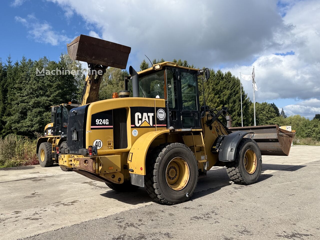 Caterpillar 924G, 13.300 mth, Import Auf Lager in der EU — Foto 4 z 16