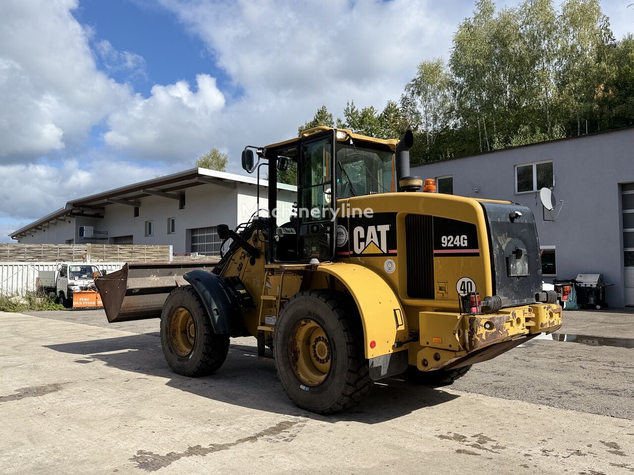 Caterpillar 924G, 13.300 mth, Import Auf Lager in der EU — Foto 5 z 16