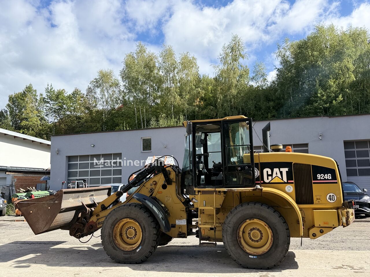 Caterpillar 924G, 13.300 mth, Import Auf Lager in der EU — Foto 6 z 16