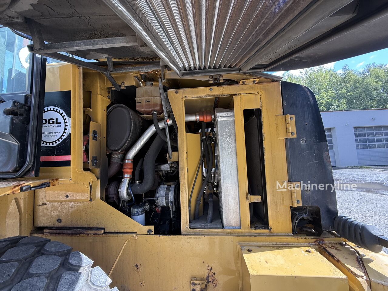 Caterpillar 924G, 13.300 mth, Import Auf Lager in der EU — Foto 7 z 16