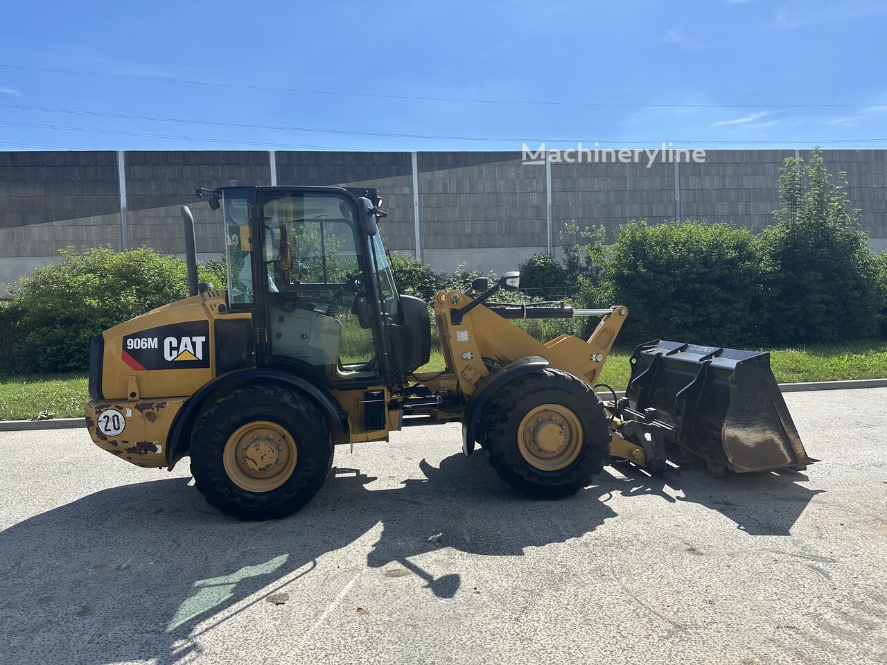 2020 Caterpillar 906M, 2.621 mth, Import Auf Lager in der EU — Foto 5 z 12