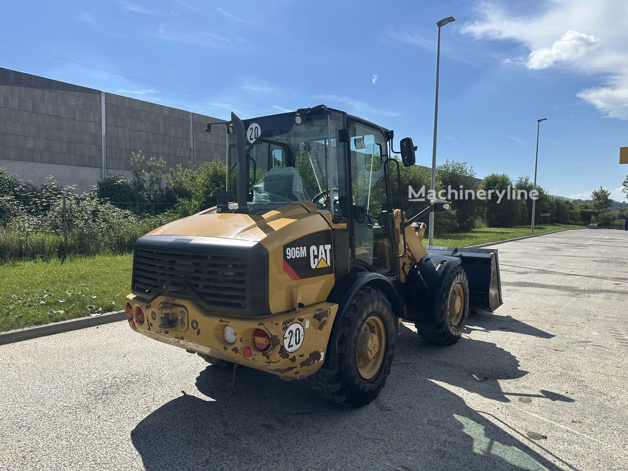 2020 Caterpillar 906M, 2.621 mth, Import Auf Lager in der EU — Foto 6 z 12