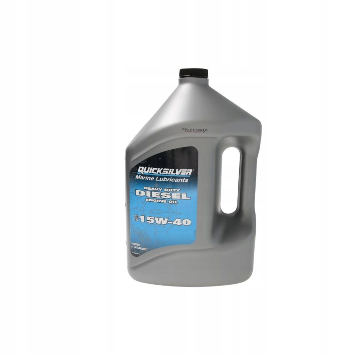 QUICKSILVER Olej na motorů 4T 15W40 4l mineralny, Auf Lager in der EU — Foto 1