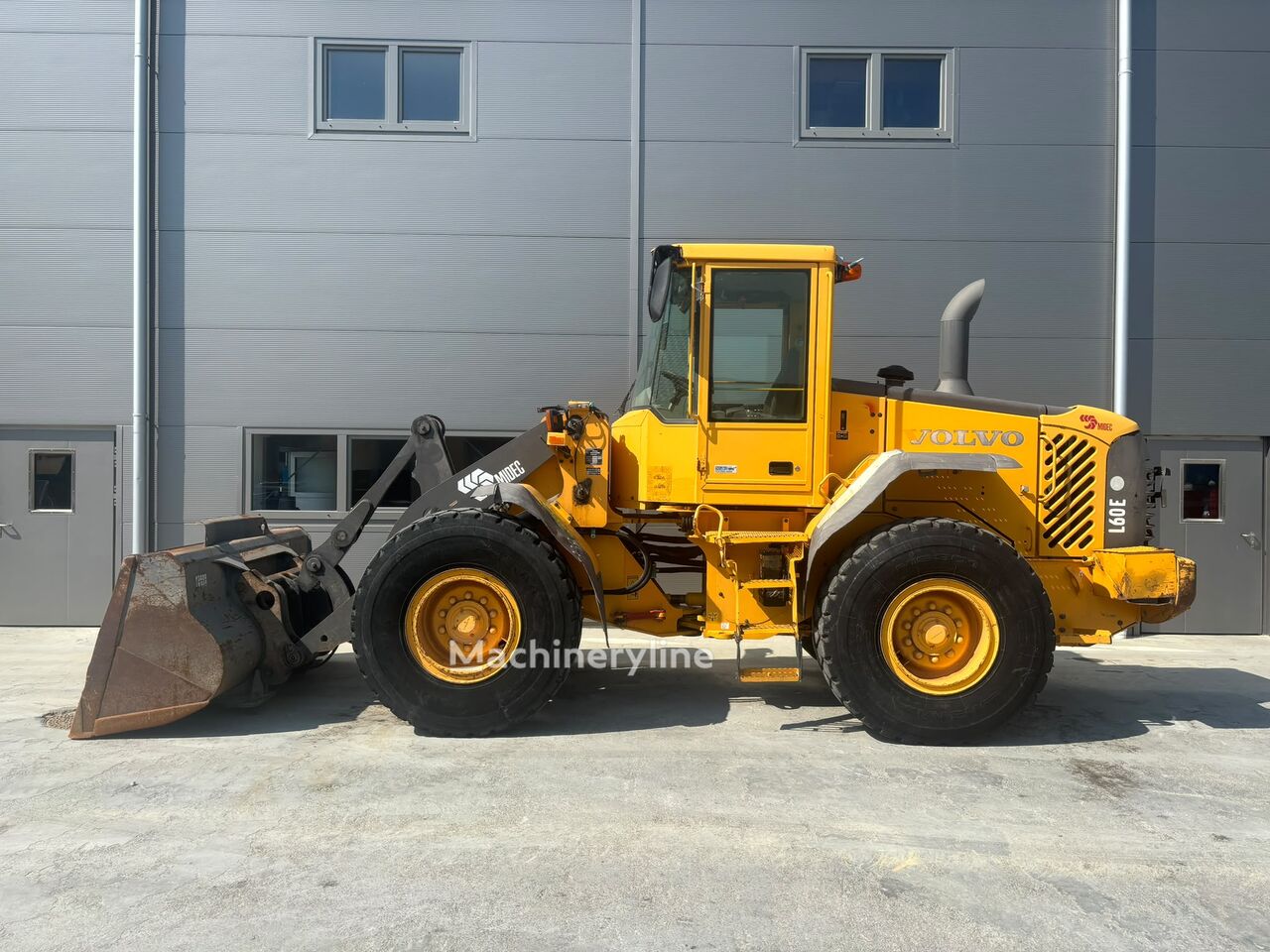 2004 Volvo L60E, 26.000 mth, Import Auf Lager in der EU — Foto 1