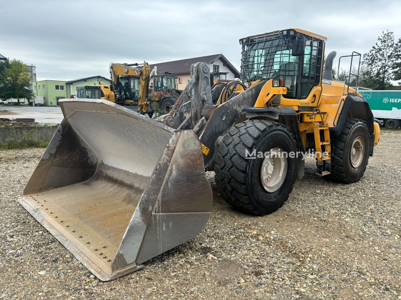 2012 Volvo L180G, 18.028 mth, Import Auf Lager in der EU — Foto 1