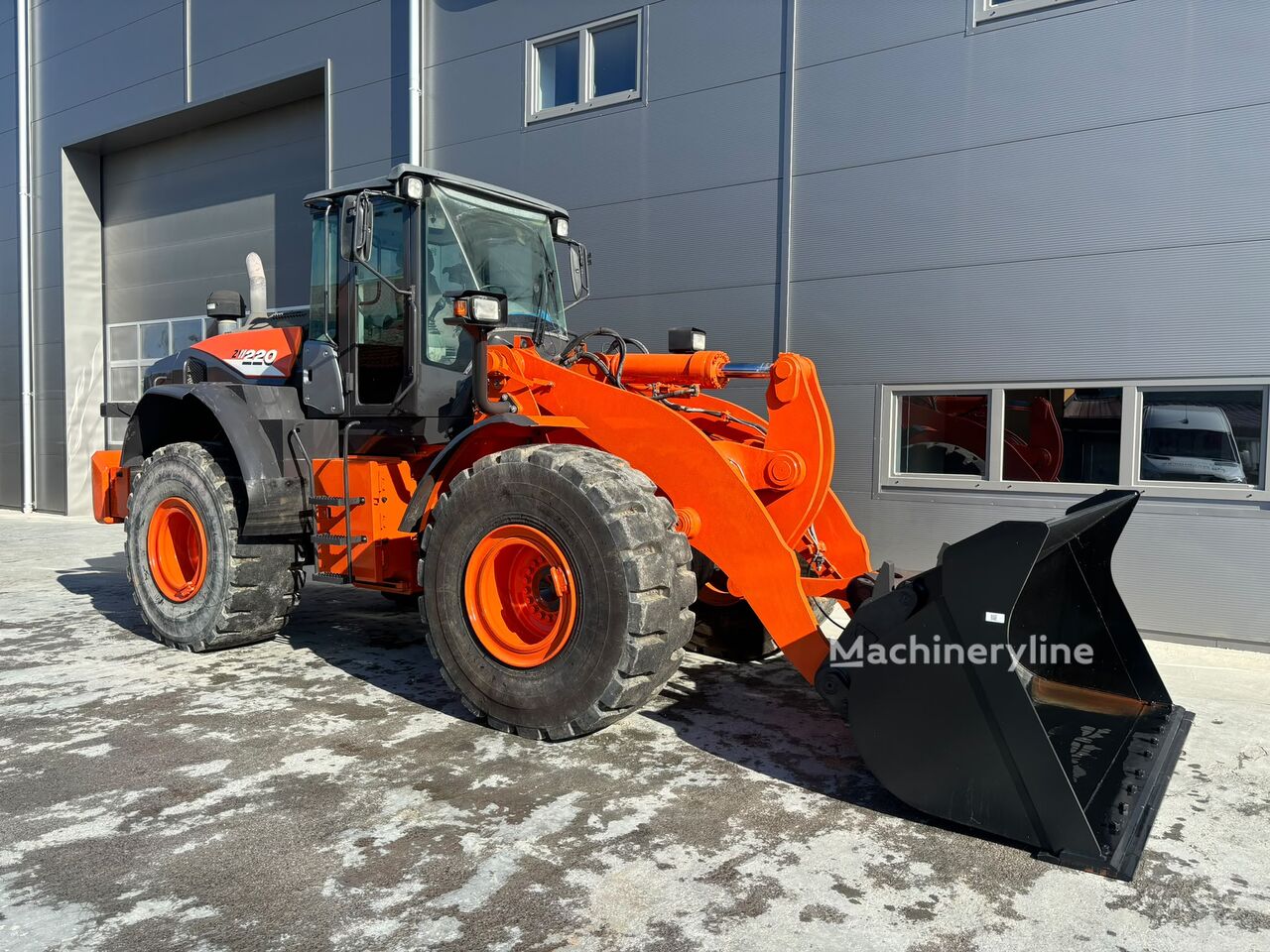 2017 Hitachi ZW220, 16.093 mth, Import Auf Lager in der EU — Foto 3 z 11
