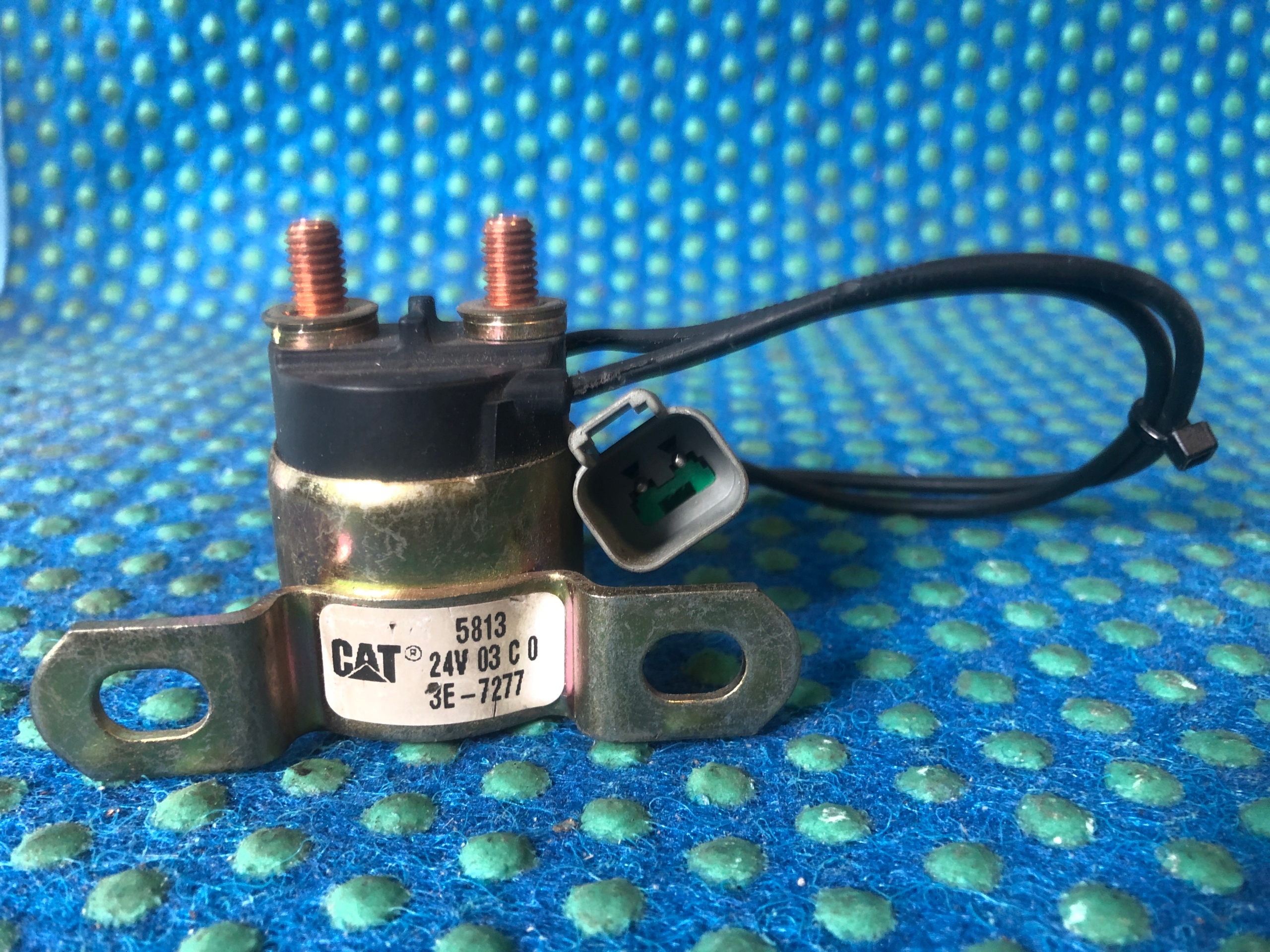 Zespól przelacznika magnetycznego CAT 3E-7277, Auf Lager in der EU — Foto 1