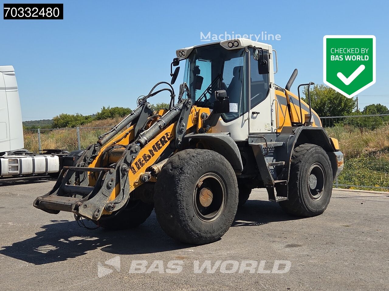 2013 Liebherr L542, 8.122 mth, Import Auf Lager in der EU — Foto 1 | AMECAR 2013 Liebherr L542, 8.122 mth, Import Auf Lager in der EU — Foto 1