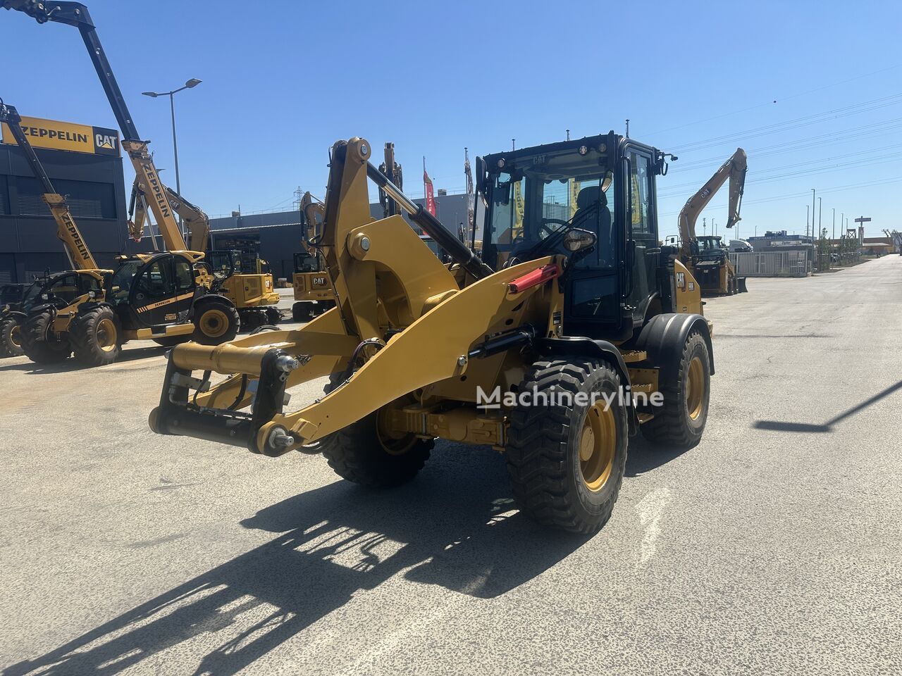 2023 Caterpillar 908, 416 mth, Import Auf Lager in der EU — Foto 2 z 11