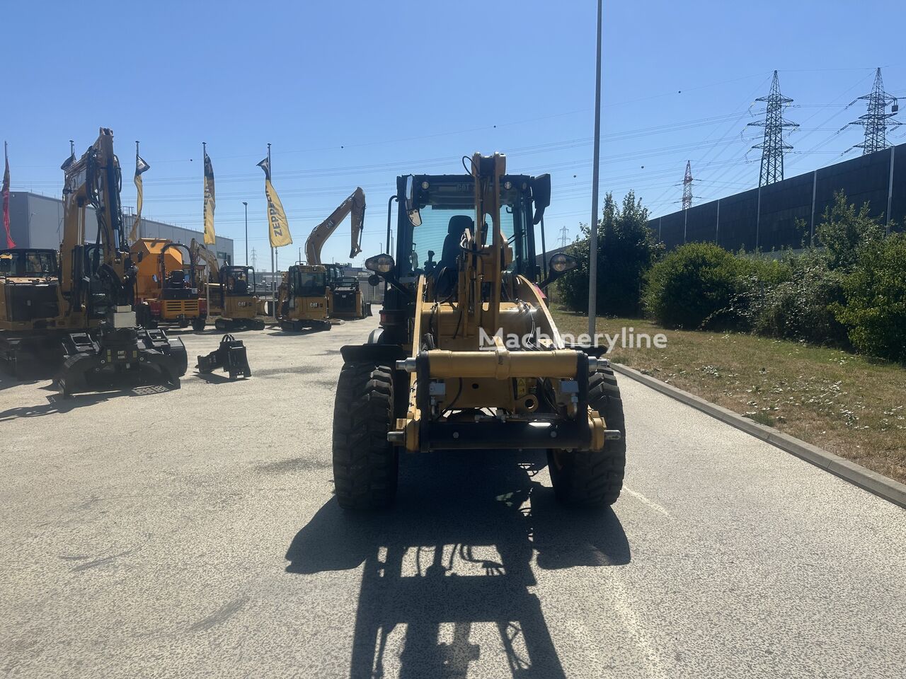 2023 Caterpillar 908, 416 mth, Import Auf Lager in der EU — Foto 3 z 11