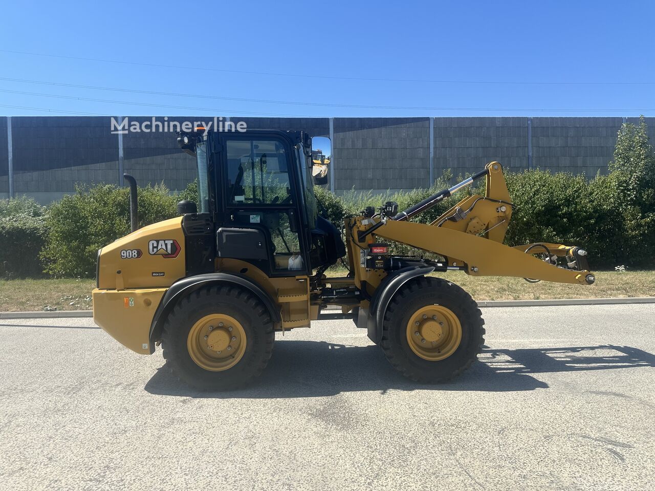 2023 Caterpillar 908, 416 mth, Import Auf Lager in der EU — Foto 5 z 11