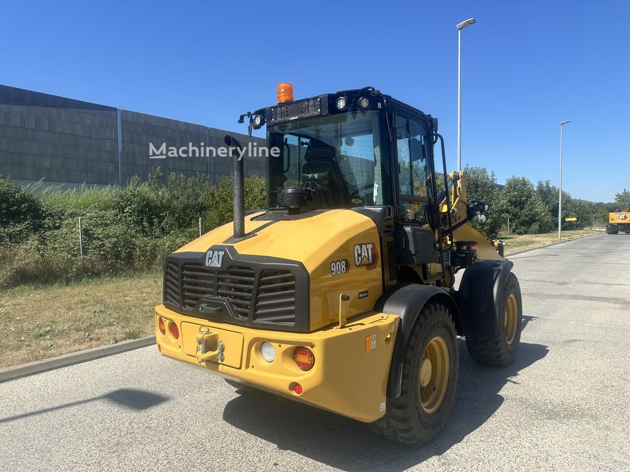 2023 Caterpillar 908, 416 mth, Import Auf Lager in der EU — Foto 6 z 11